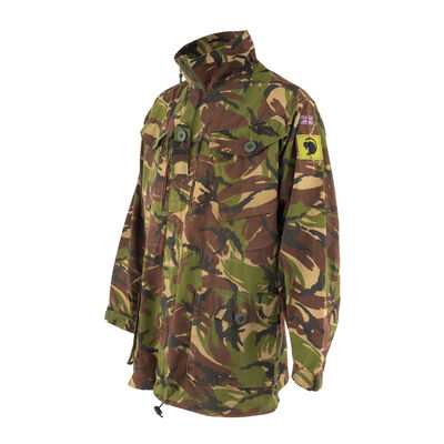 British Woodland Windproof Parka | No Hood | Small/Regular, , large
